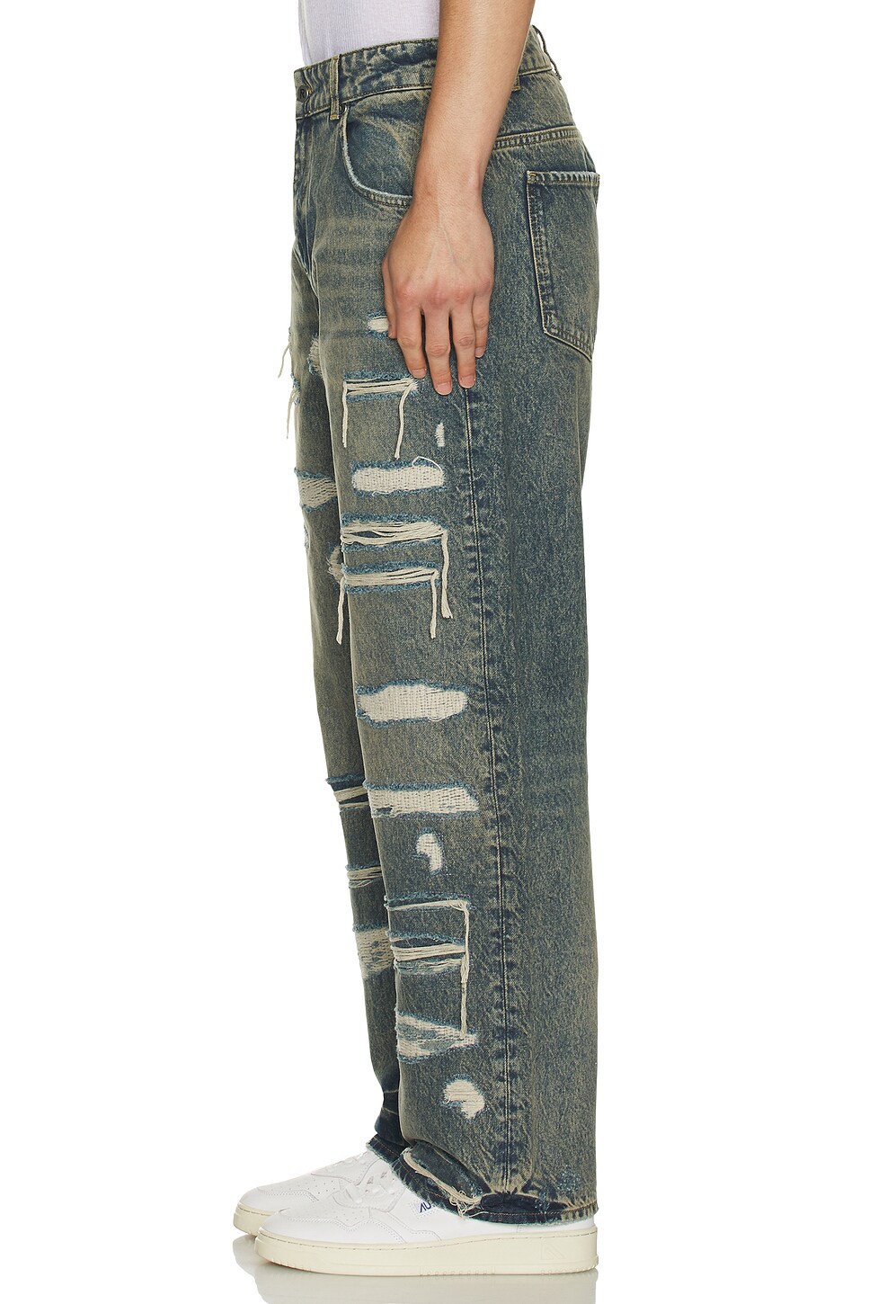 R3d Double Destroyer Baggy Jeans - Thumbnail 5