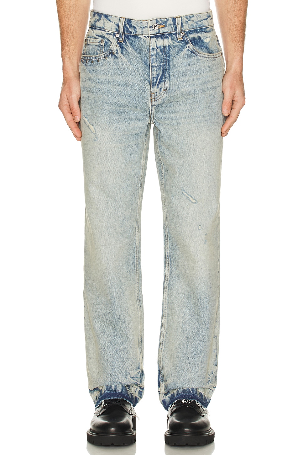 REPRESENT デニム - Light Vintage Blue | REVOLVE
