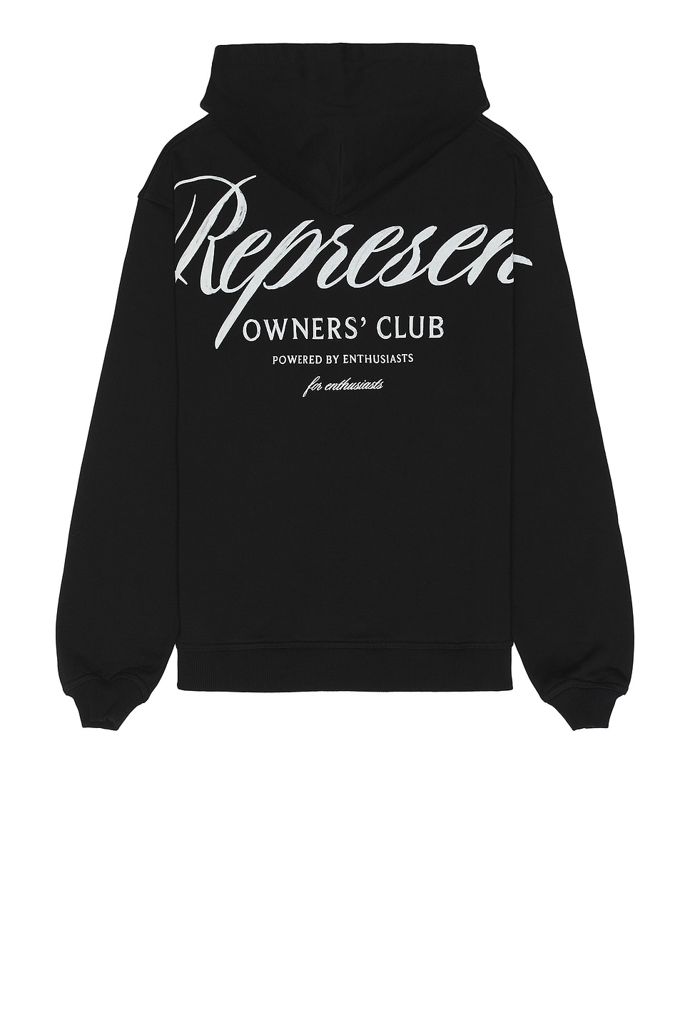 REPRESENT OWNERS CLUB SCRIPT パーカー - Black | REVOLVE