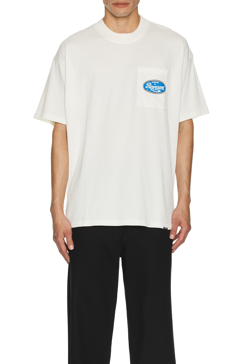 限定特価 REPRESENT CLASSIC PARTS Tシャツ Flat White REPRESENT Classic Parts T-Shirt in Flat White | REVOLVE