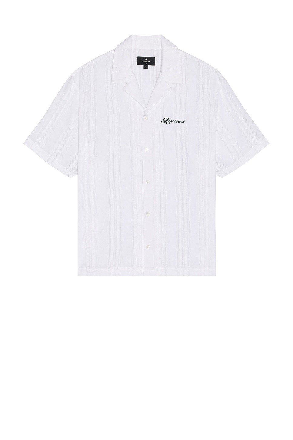 Embroidered Bowling Shirt