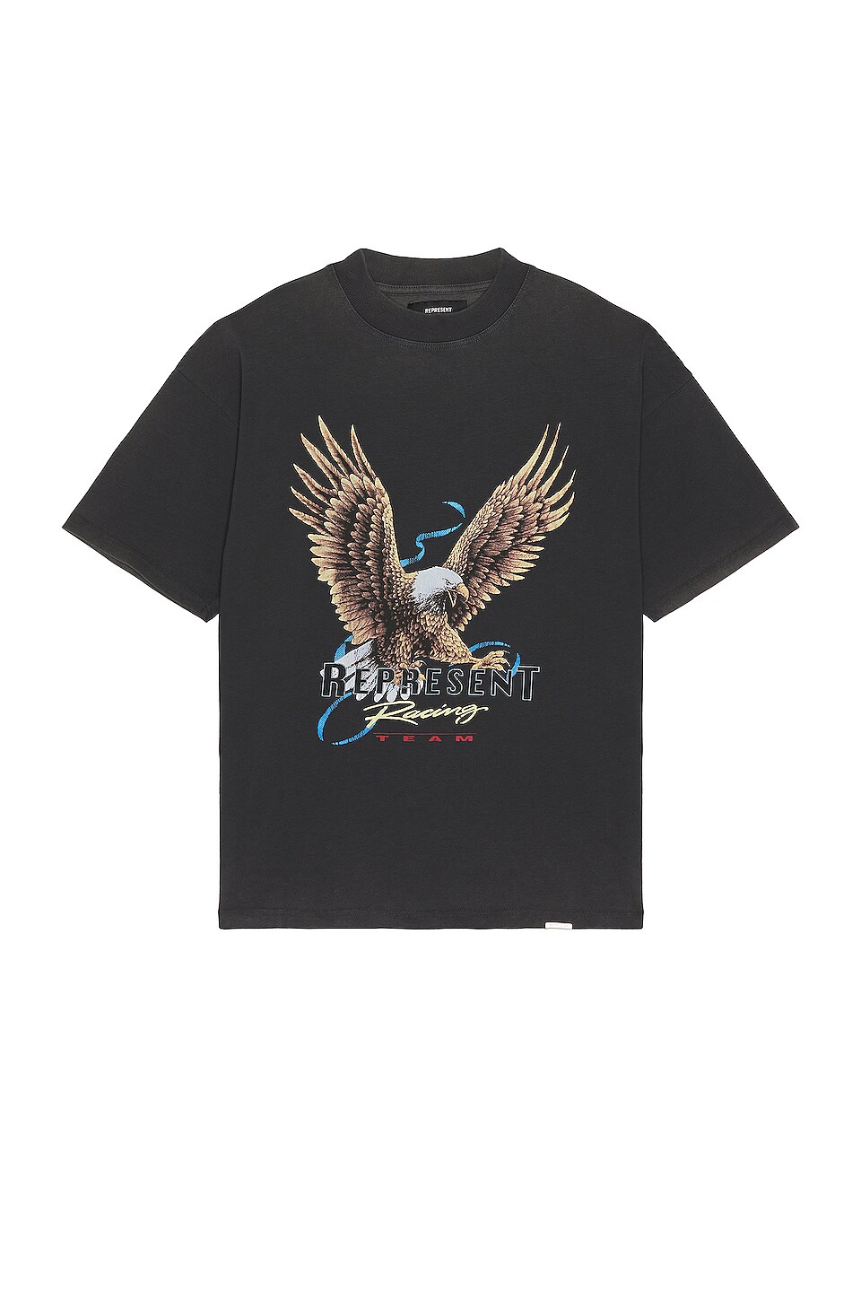REPRESENT Racing Team Eagle Shirt in Black