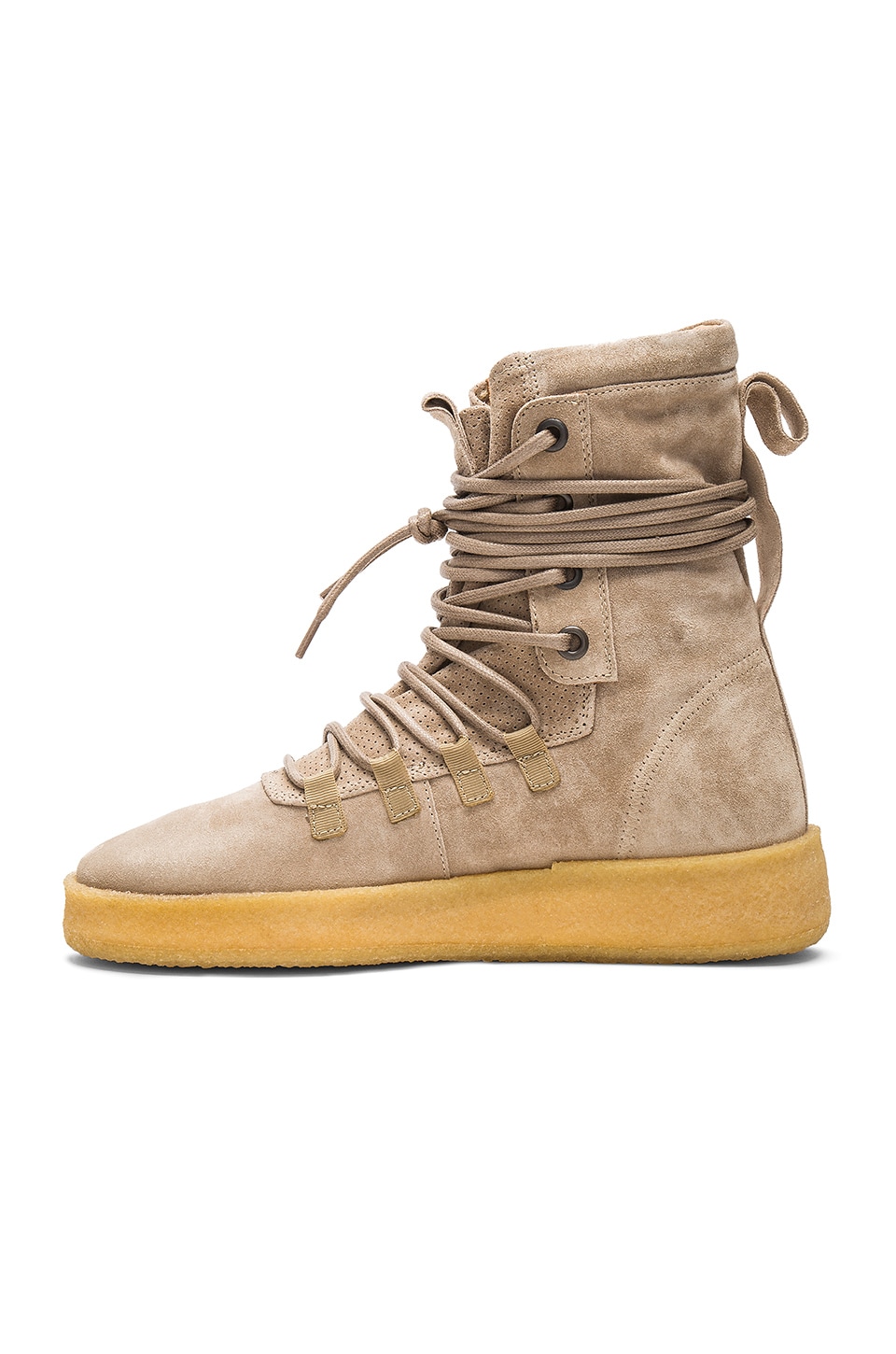 REPRESENT Dusk Boots in Stone | REVOLVE