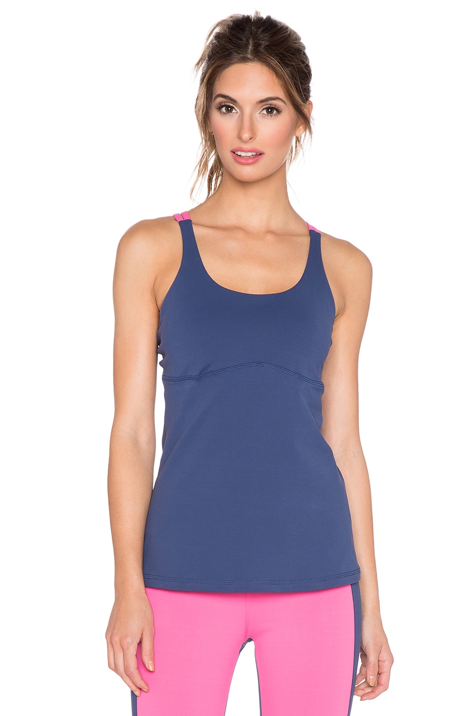 Rese Melanie Tank in Navy & Candy Pink | REVOLVE