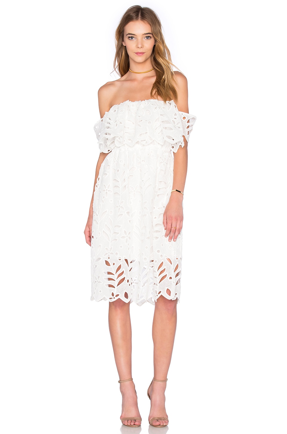 REVERSE Elope Dress in White | REVOLVE