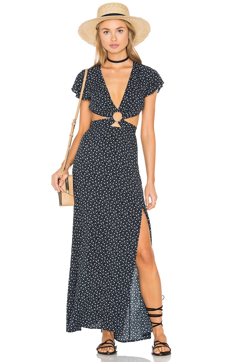 gypsy maxi dress