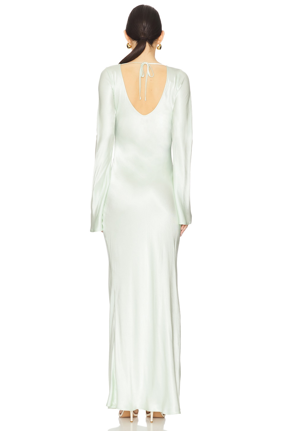 Rezek Studio Martini Dress in Light Green | REVOLVE