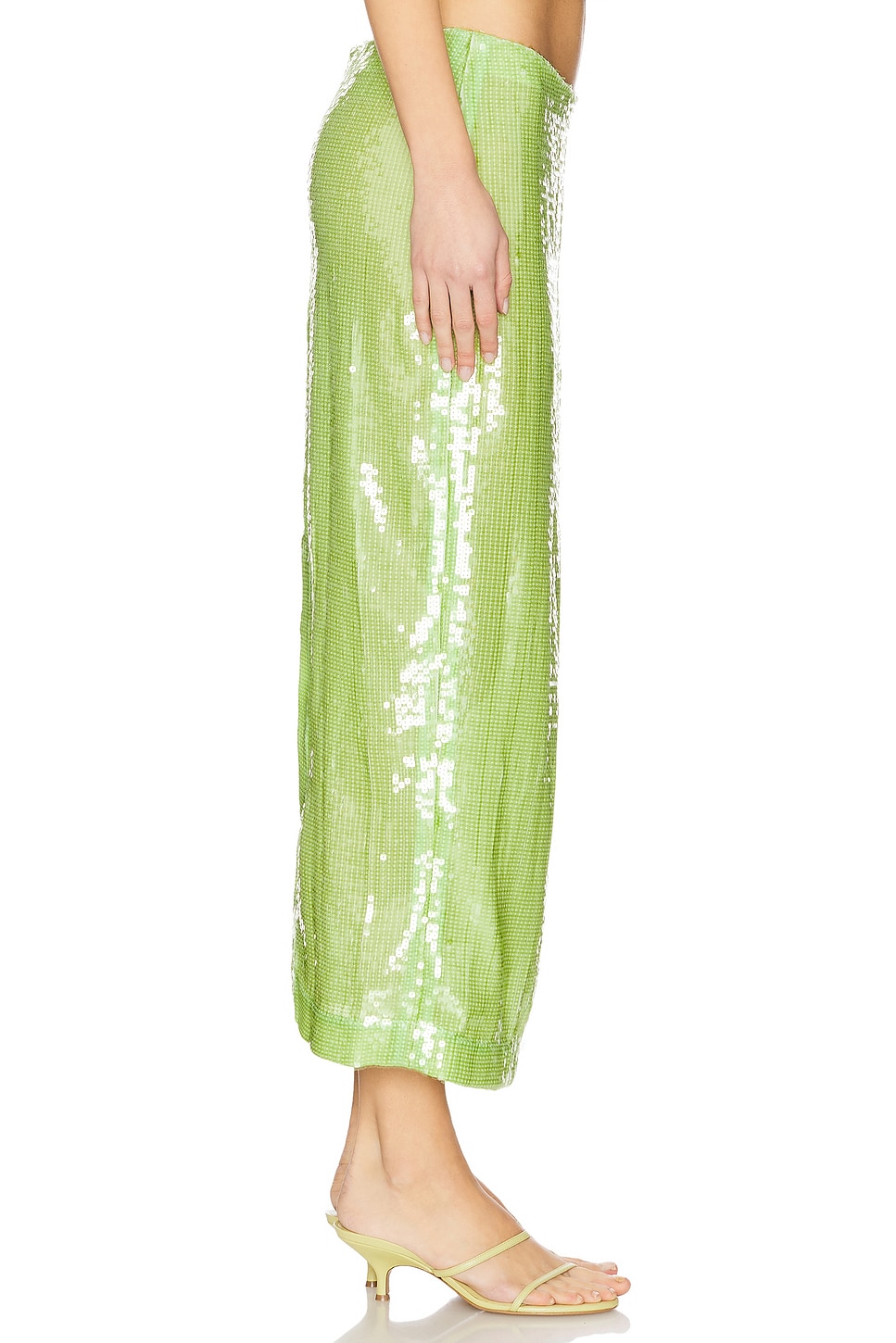 Rezek Studio Sequin Long Skirt