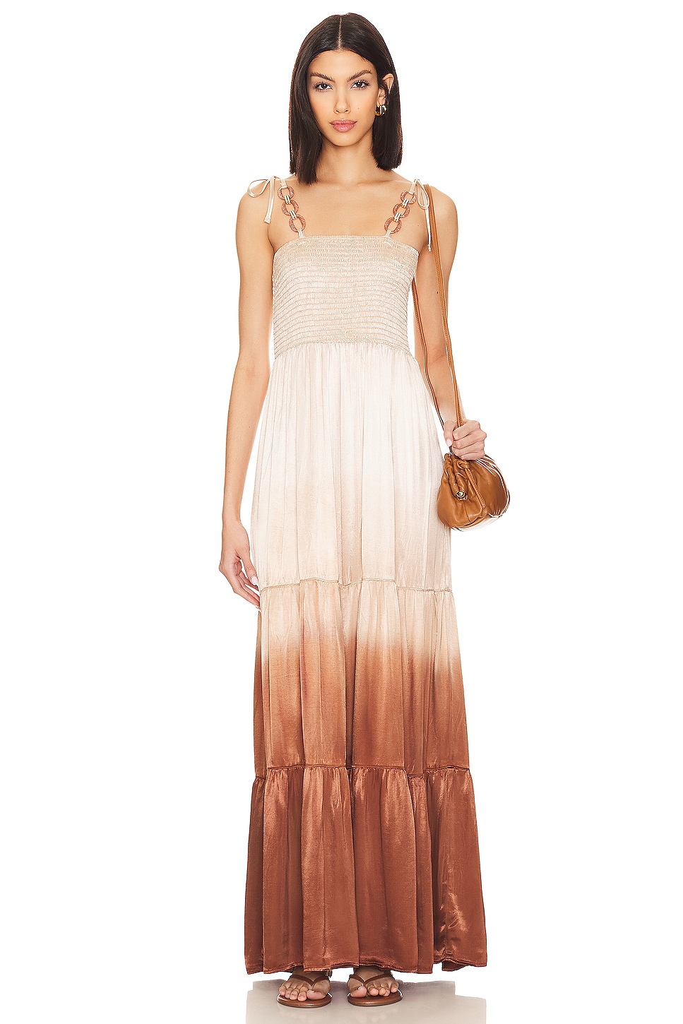 Rays for Days x REVOLVE Eleanor Maxi Dress in Carmel Ombre REVOLVE