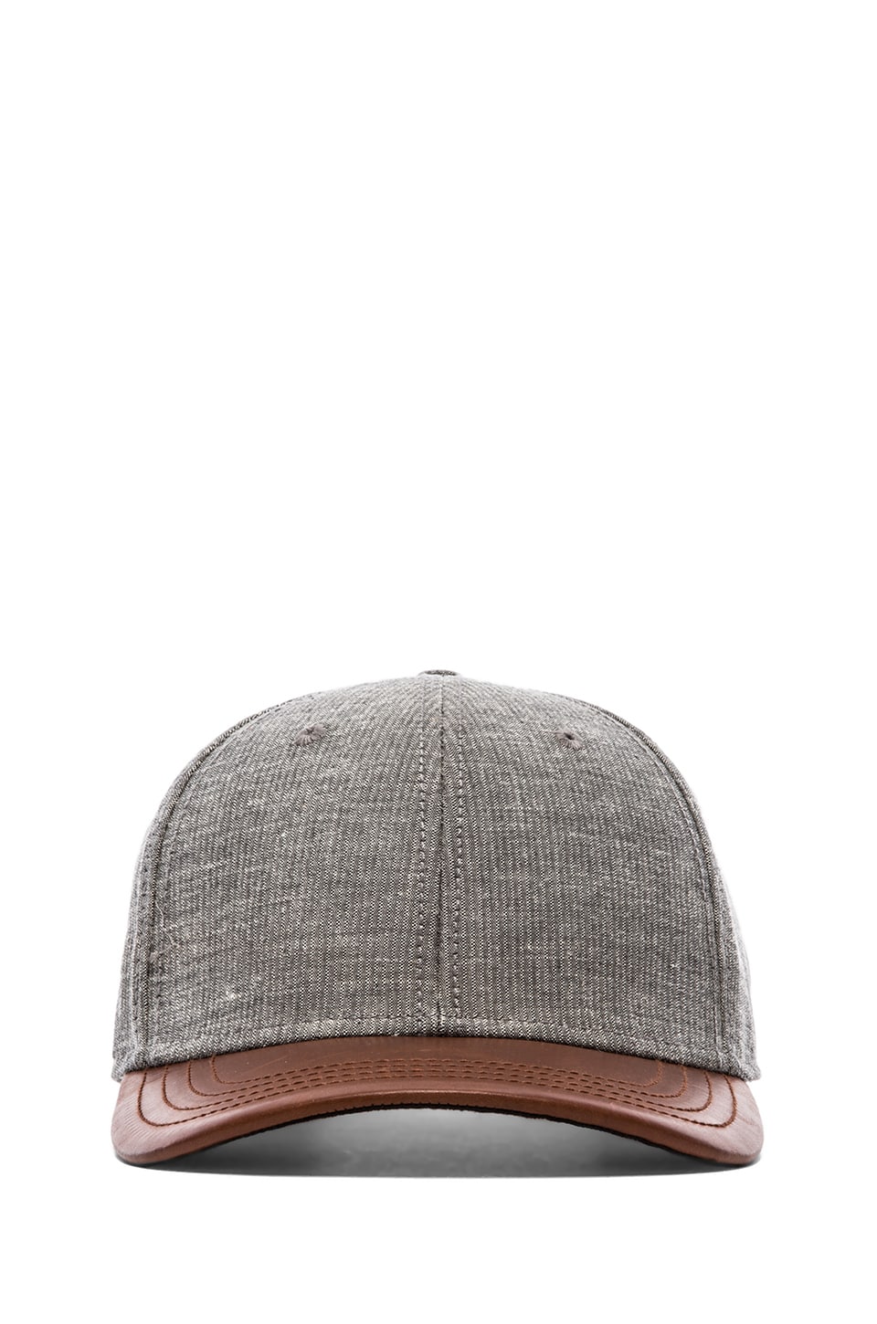 rag and bone leather hat