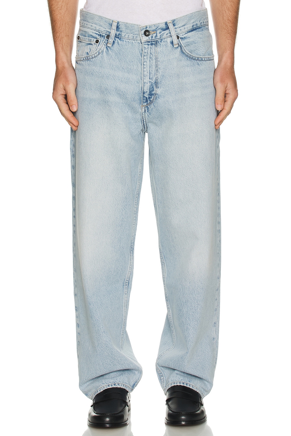 Rb Baggy Jeans - Thumbnail 3