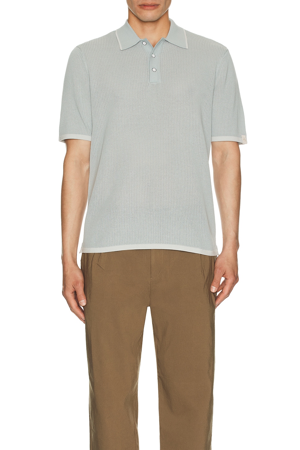 Harvey Knit Polo - Thumbnail 3