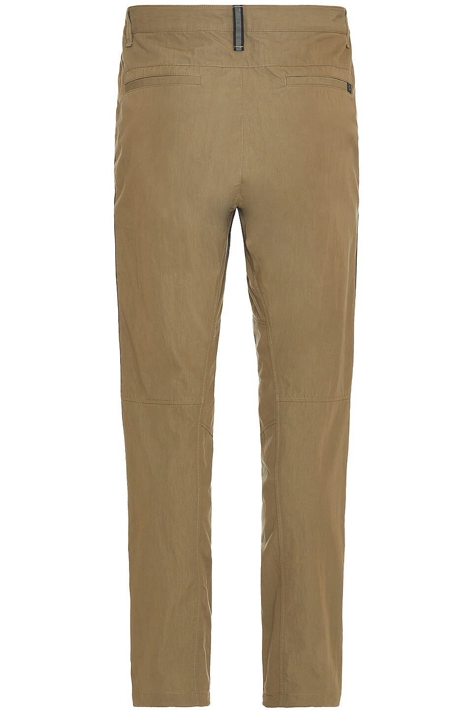 Rag & Bone Otis Flyweight Cotton Pant in Olive Green