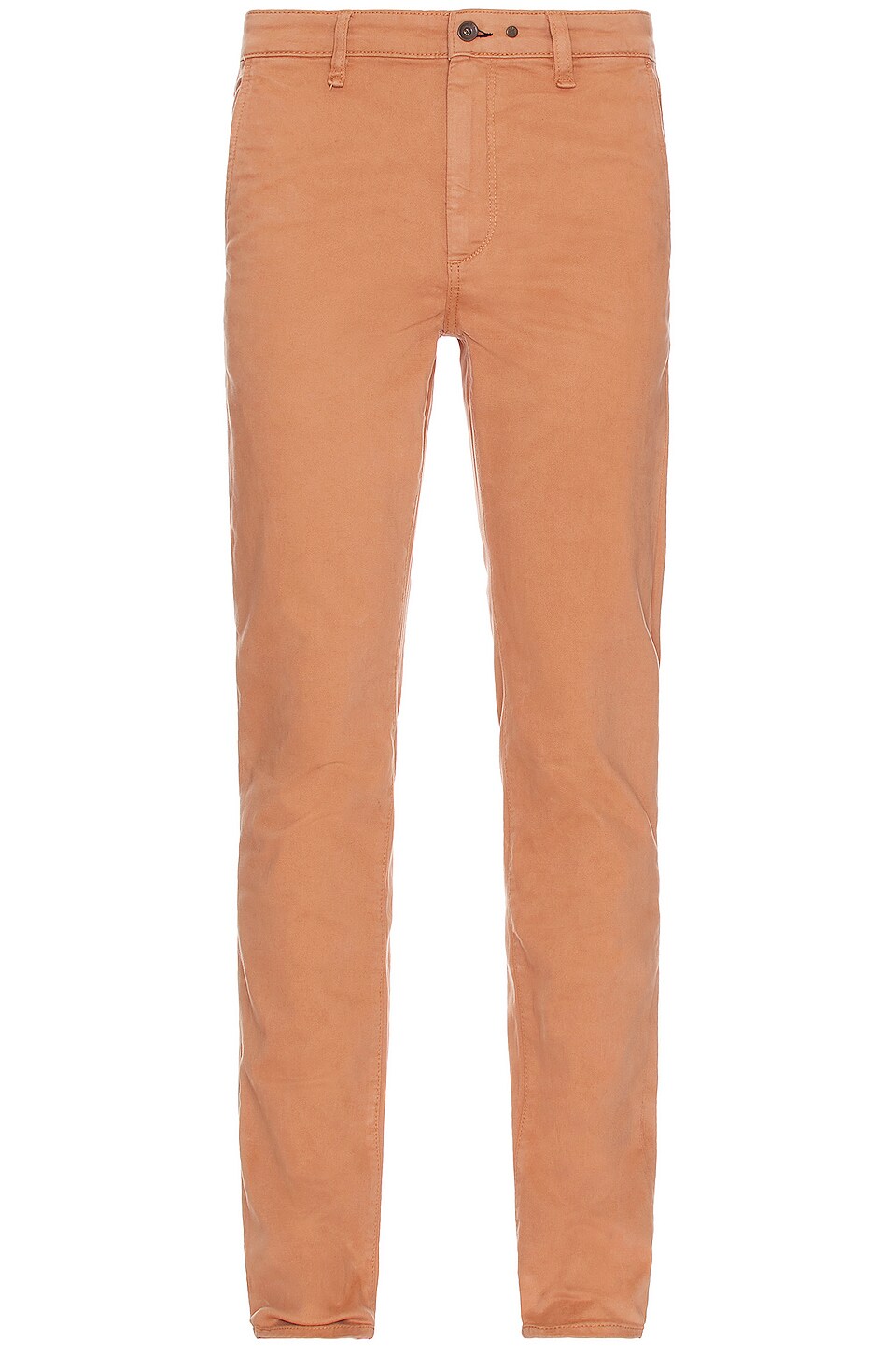Rag & Bone Fit 2 Stretch Twill Slim Chino in Tobacco