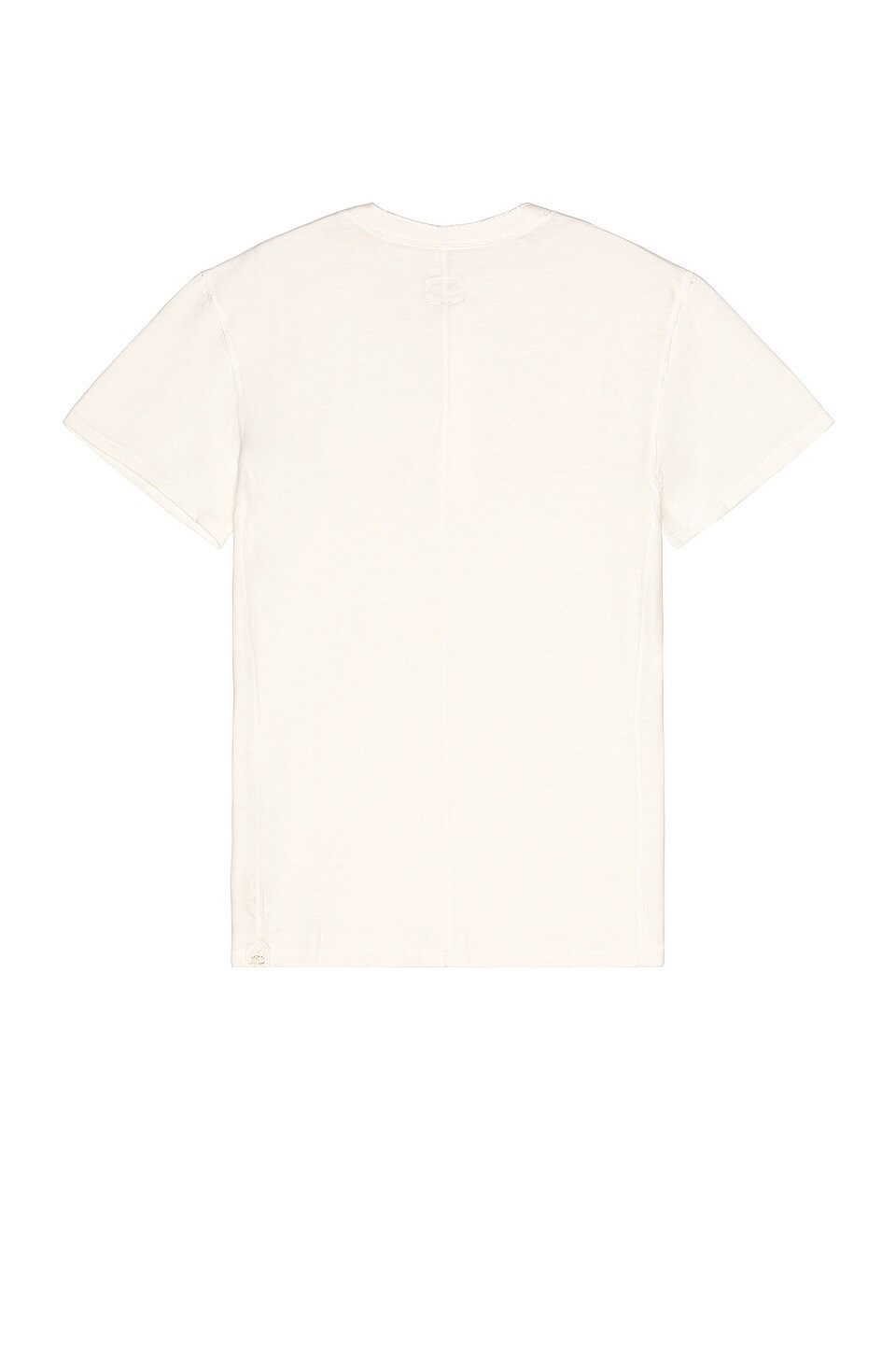 Rag & Bone Classic Short Sleeve Henley in White