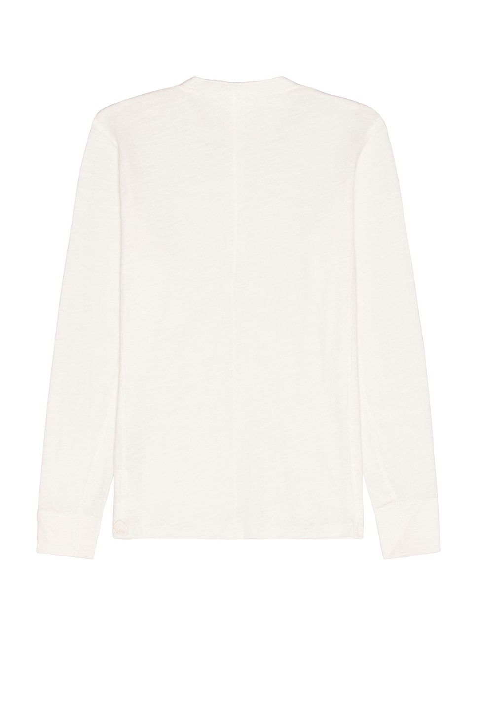 Rag & Bone Classic Henley in White