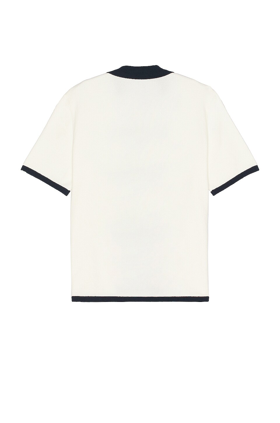 Rag & Bone Avery Shirt in Ivory Multi