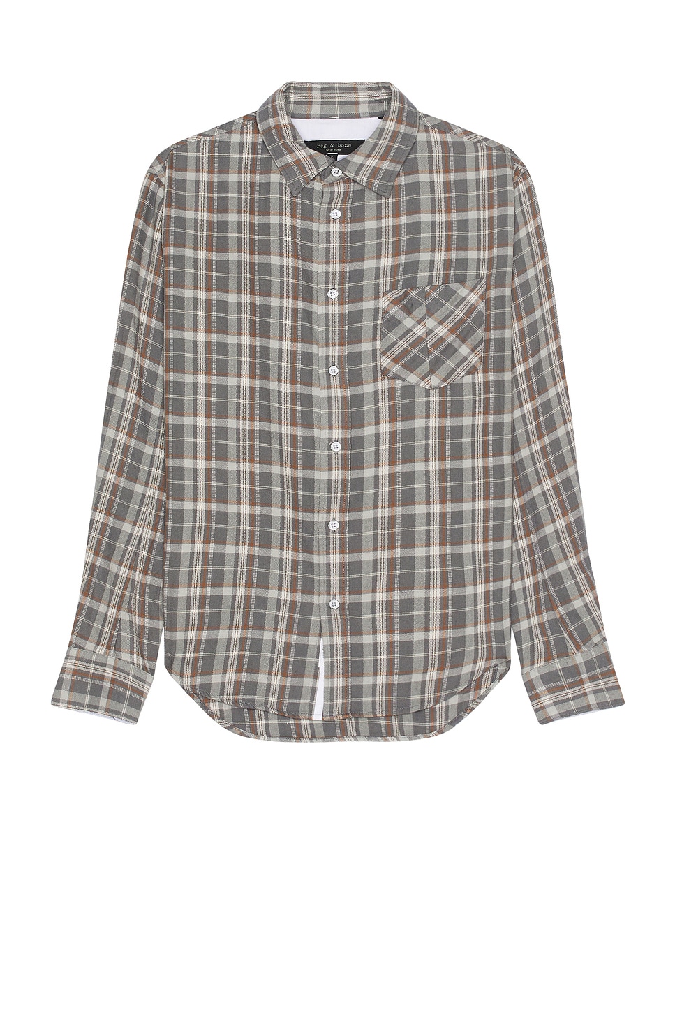 Shaggy Plaid Remake Shirt