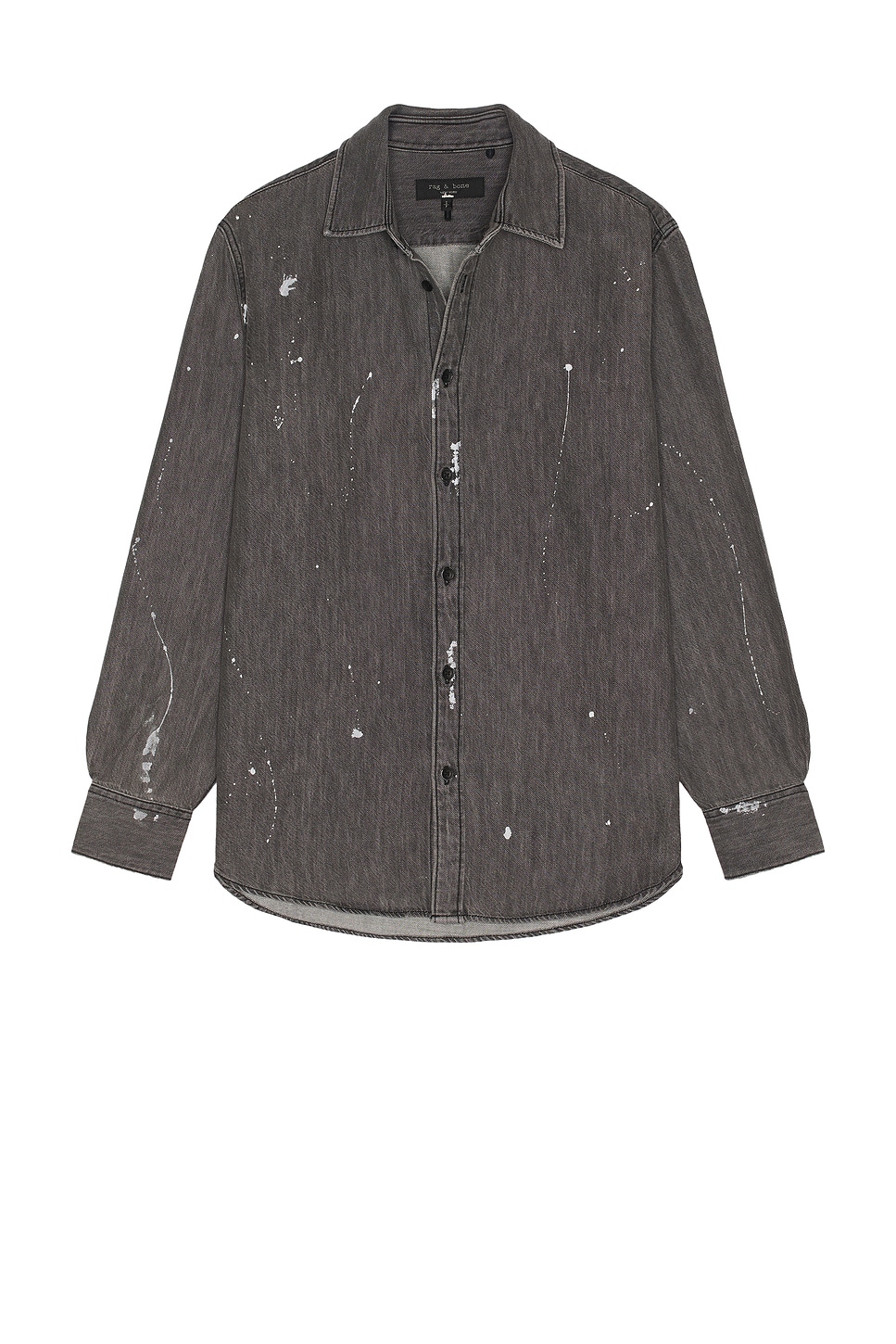 Denim Matthew Shirt - Thumbnail 1