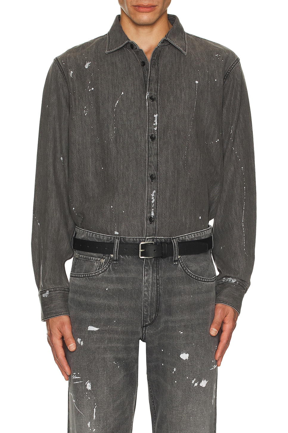 Denim Matthew Shirt - Thumbnail 3
