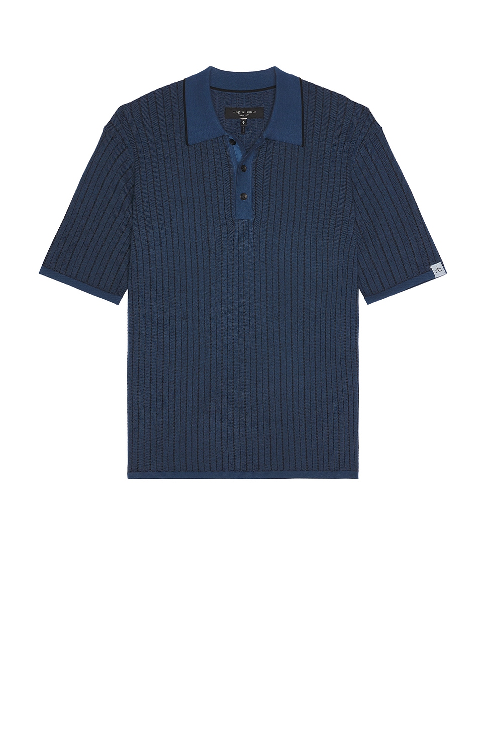 Harvey Garment Dyed Polo