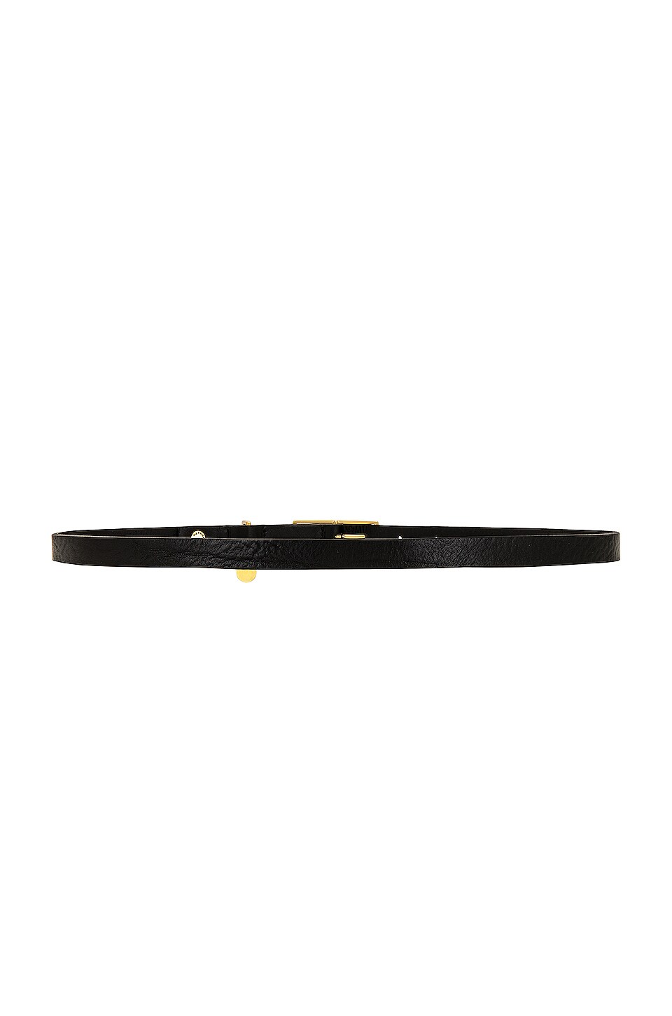 Rag & Bone Baby Rebound Belt in Black
