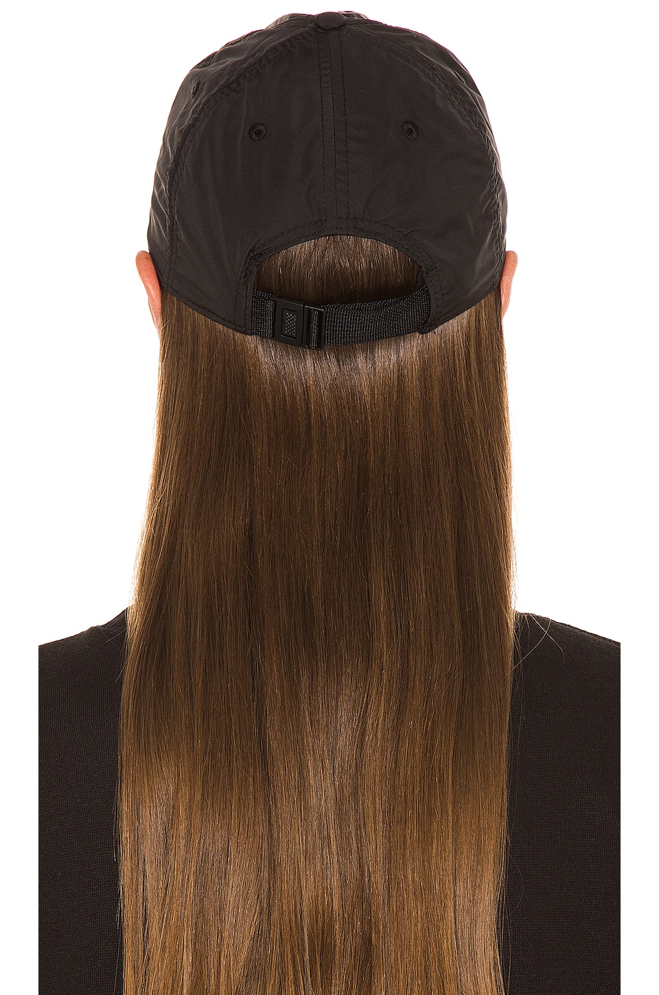 Rag & Bone Addison Baseball Cap in Black