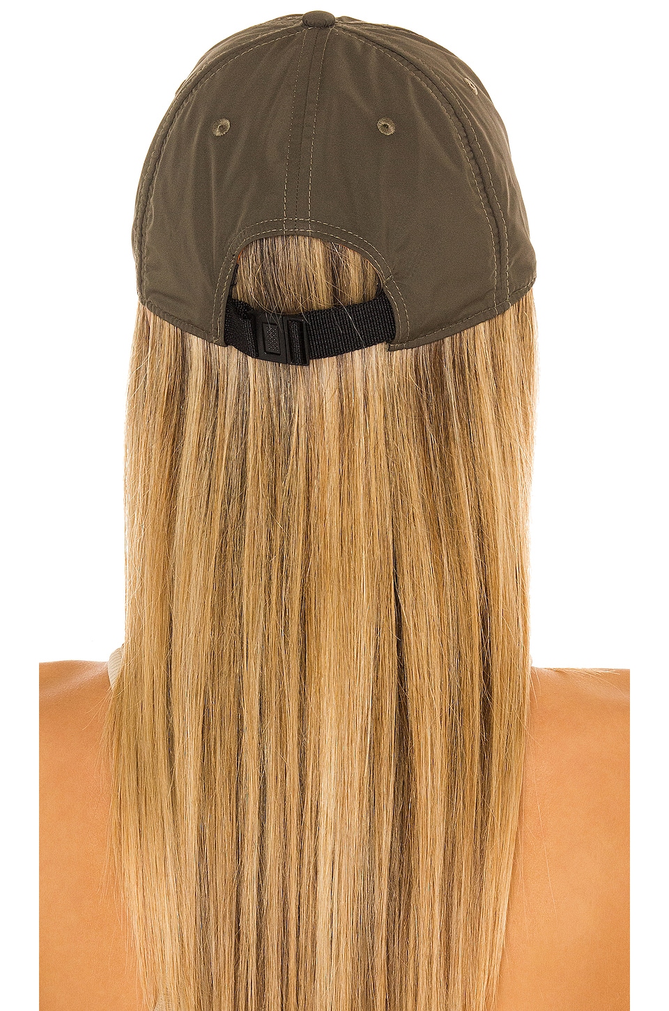 Rag & Bone Addison Baseball Cap in Olive Night