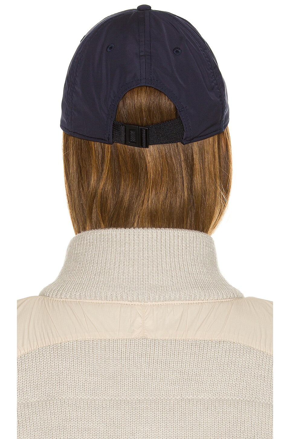Rag & Bone Addison Baseball Cap in Navy