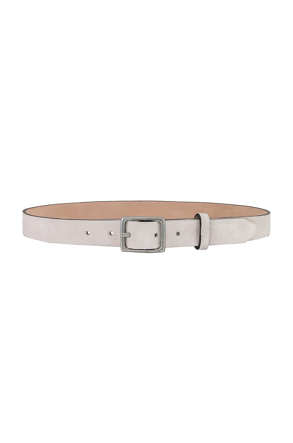 Rag & Bone Baby Boyfriend Belt in Sterling
