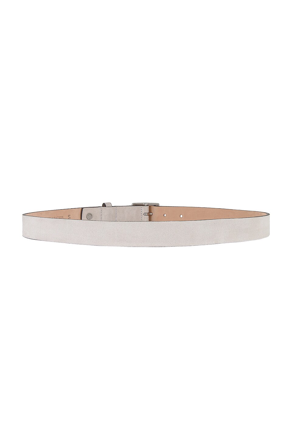 Rag & Bone Baby Boyfriend Belt in Sterling