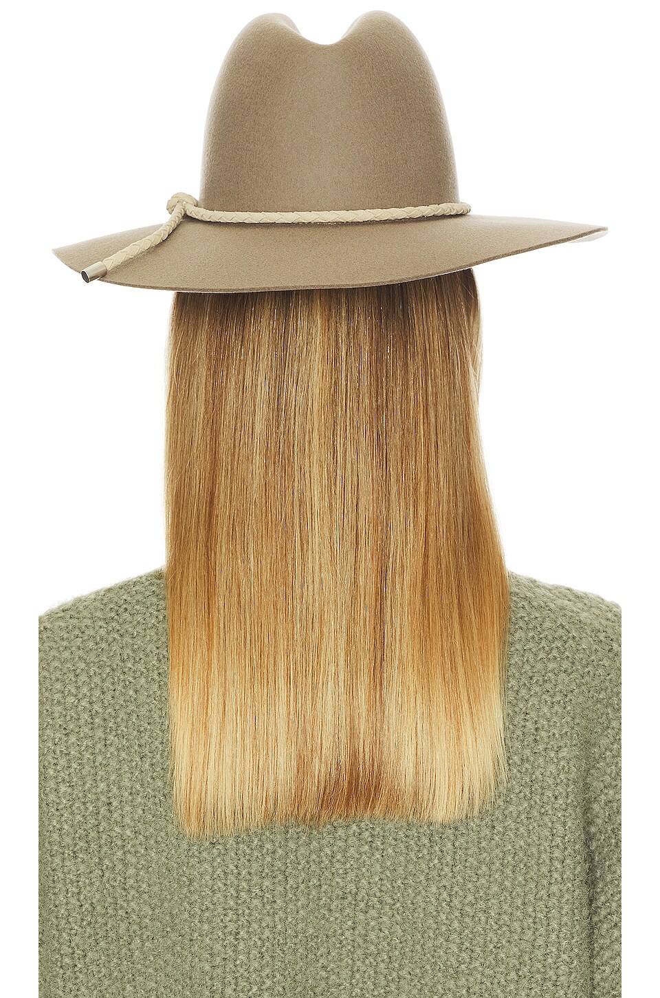 Rag & Bone Valencia Fedora in Warm Grey