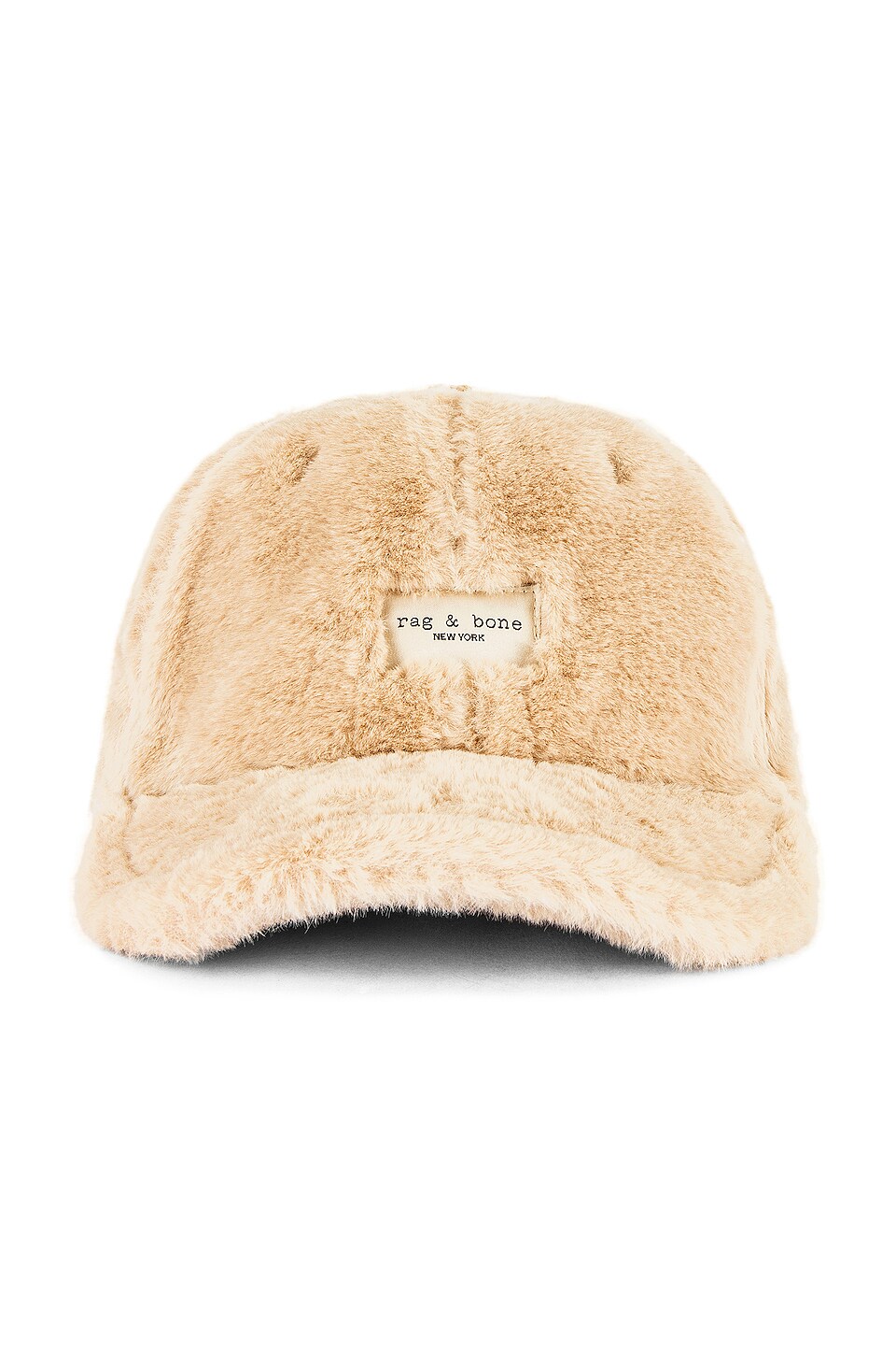 Rag & Bone Addison Baseball Cap in Natural