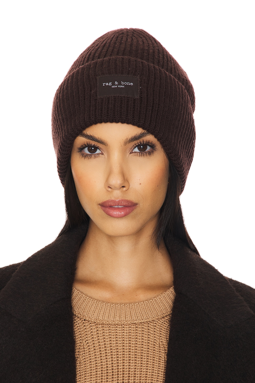 Rag & Bone wool hat Rag and Bone Felt Fedora Hat Adult Wool Brown Classic Wide  main image 4