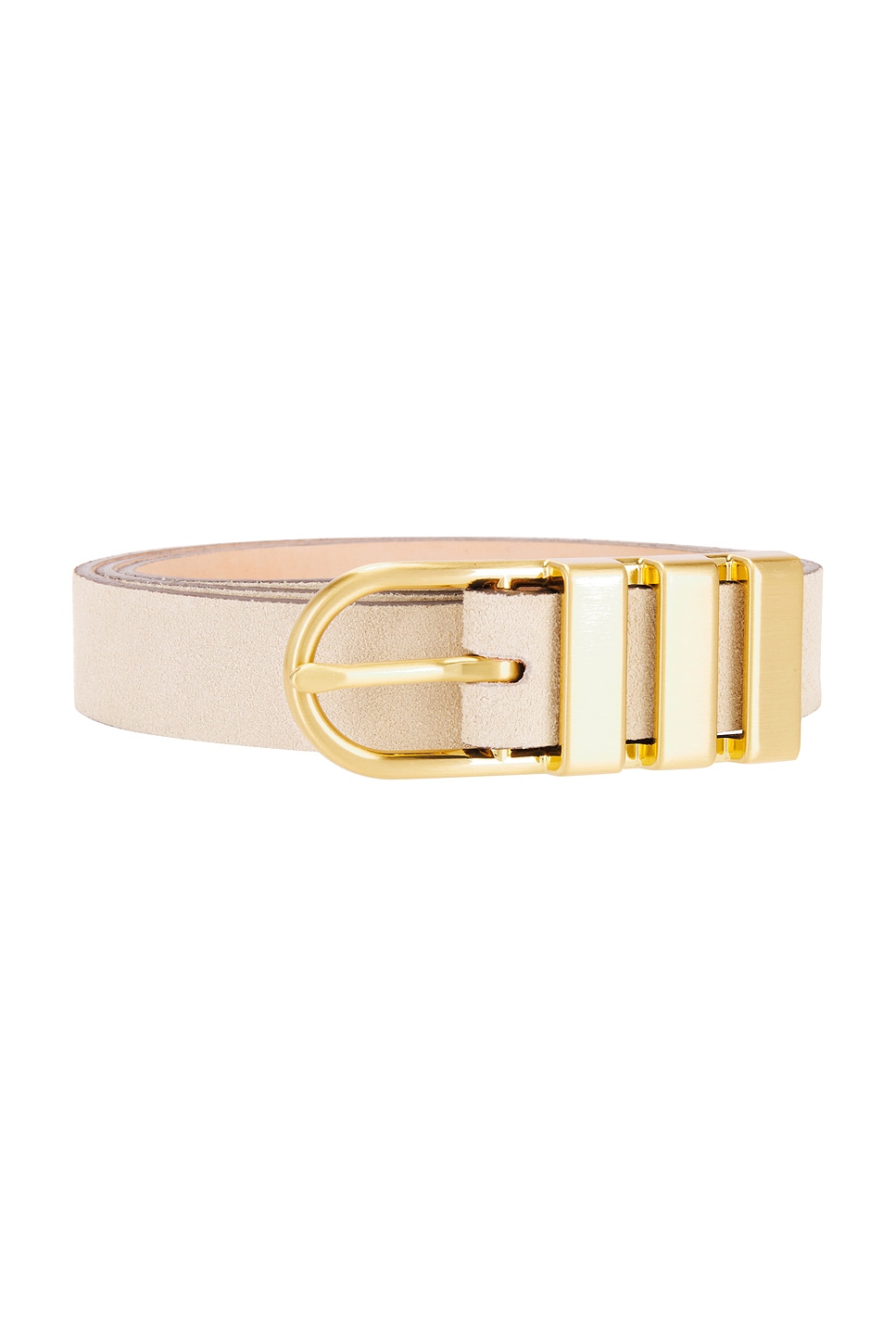 Rag and Bone Greige suede porto belt rag & bone Women main image 3