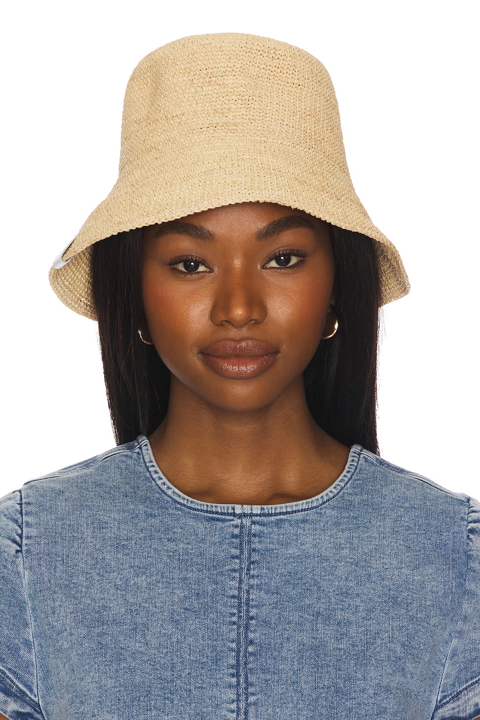 Rag & Bone Jade Rollable Hat in Natural | REVOLVE