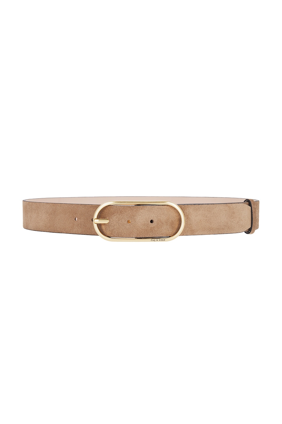 Rag & Bone Rounded Rebound Belt in Camelsd | REVOLVE display picture 3