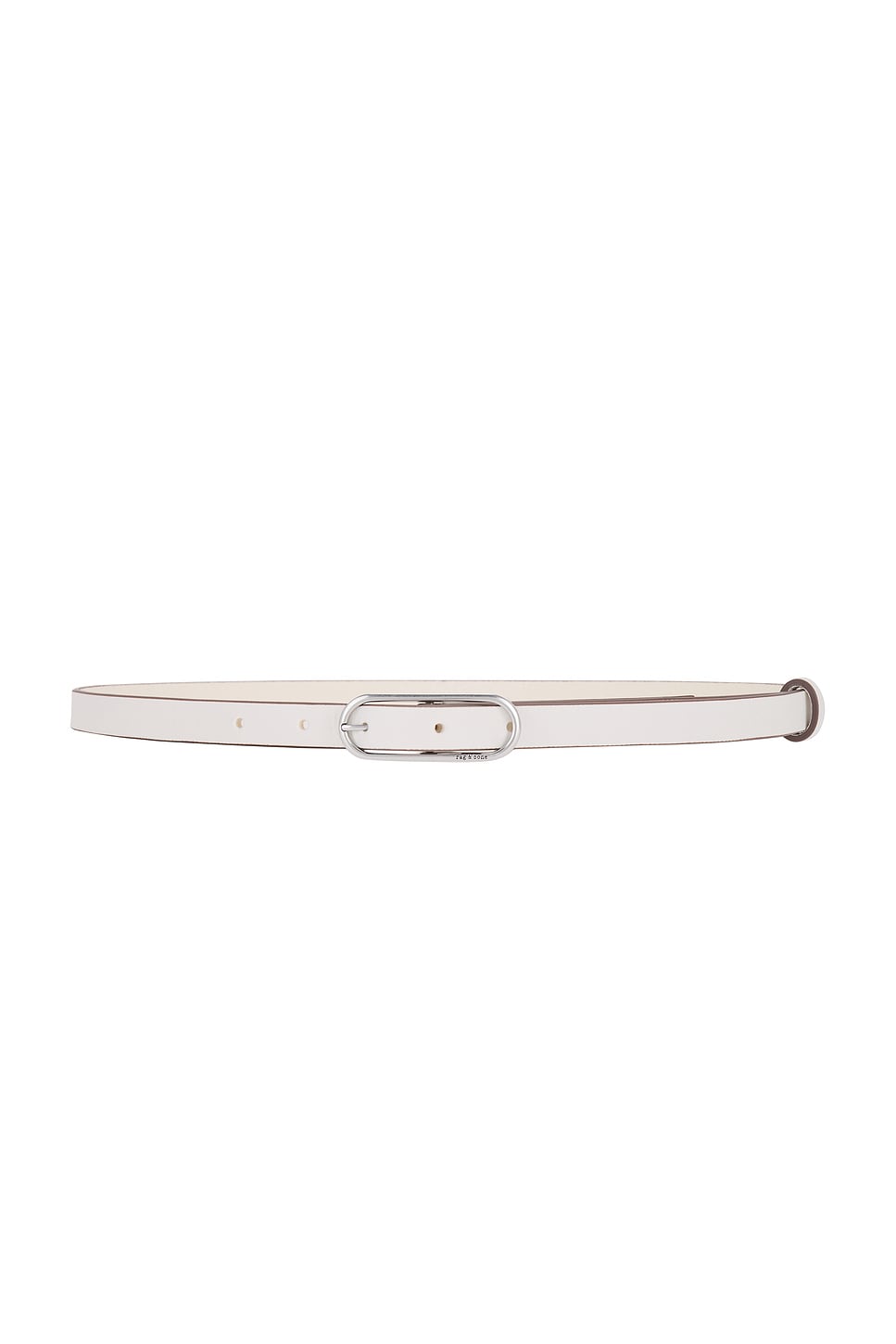 Rag & Bone BABY ROUNDED REBOUND ベルト - Antqwht | REVOLVE