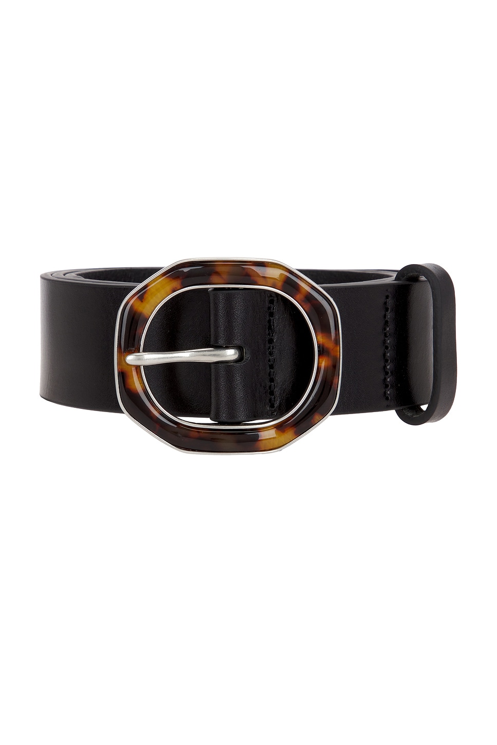 Rag & Bone Audrey Belt in Black Tort | REVOLVE display picture 2