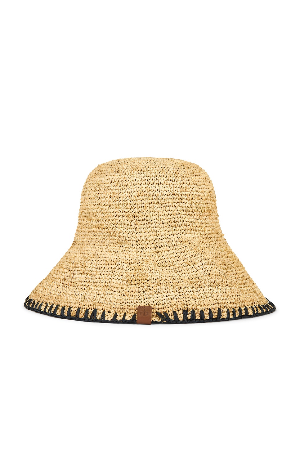 Jade Whipstitch Rollable Hat