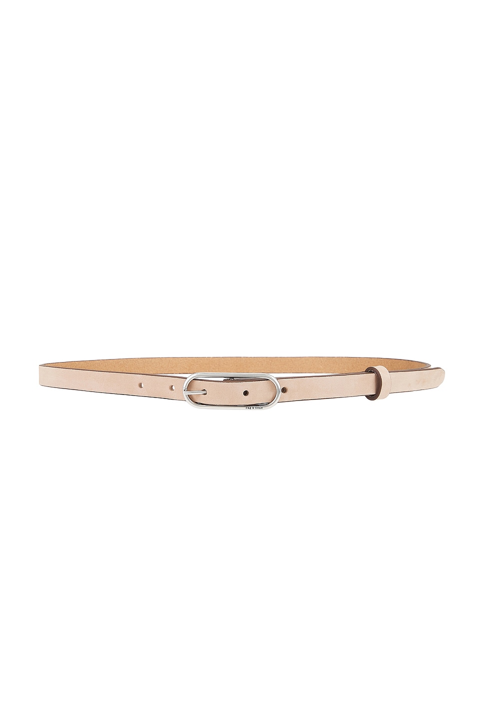 Rag & Bone BABY ROUNDED REBOUND ベルト - Cappucino Suede