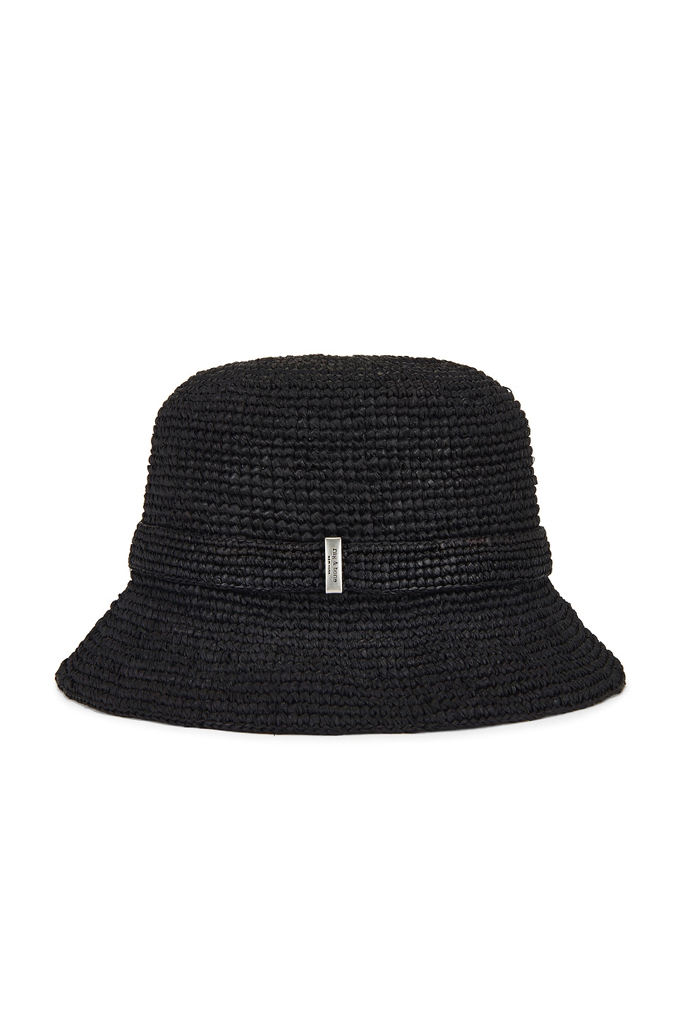 Rag & Bone Lela Rollable Hat in Black | REVOLVE display picture 1