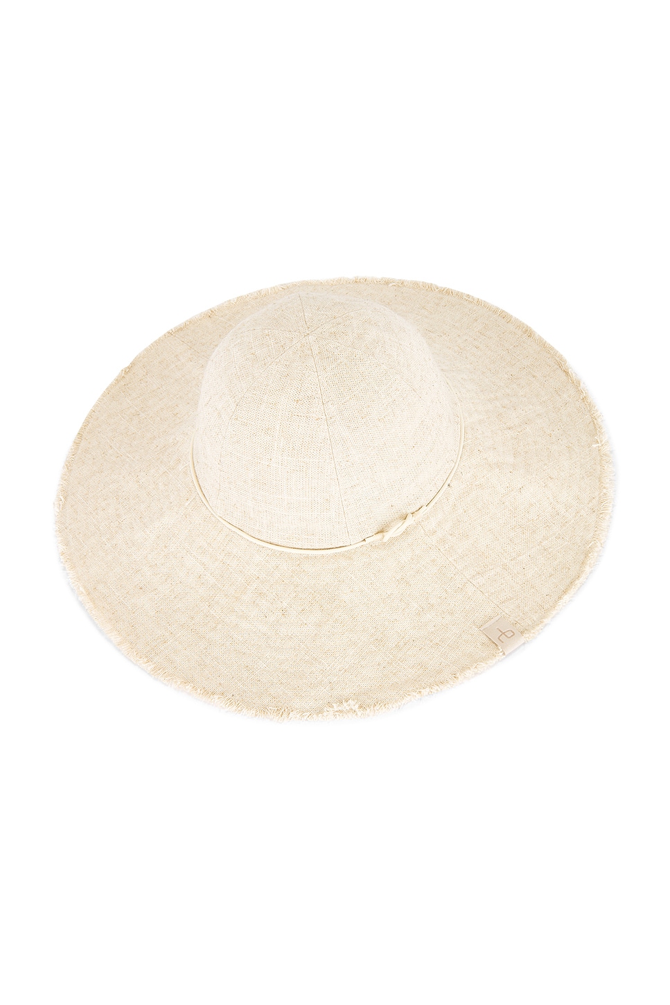 Rag & Bone Lily Sun Hat in Natural Canvas | REVOLVE display picture 2