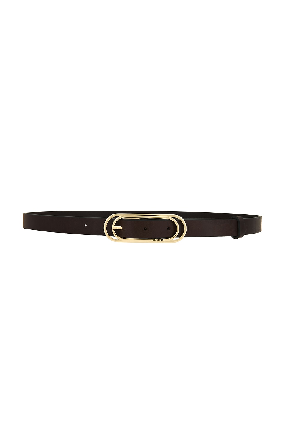 rag & bone rebound texture belt- dark espresso, med Rag & Bone Rebound Texture Belt In Dark Espresso - 25% Off  main image 4
