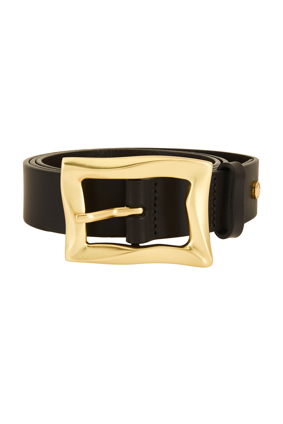Rag & Bone Waverly Belt in Dark Espresso | REVOLVE display picture 3