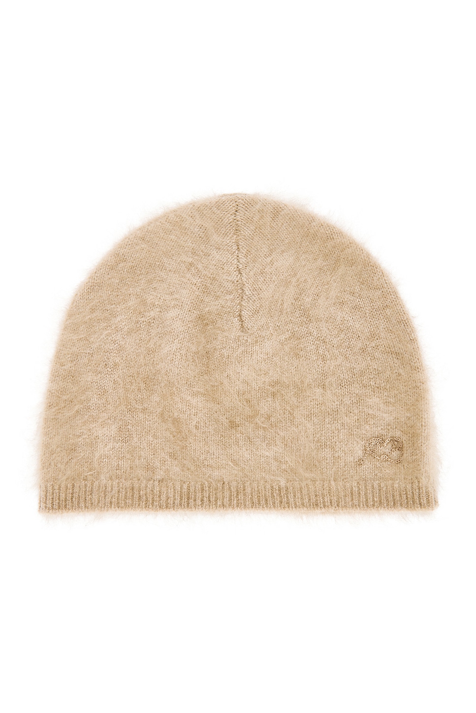 Rag & Bone Jada Brushed Cashmere Beanie in Camel | REVOLVE display picture 1
