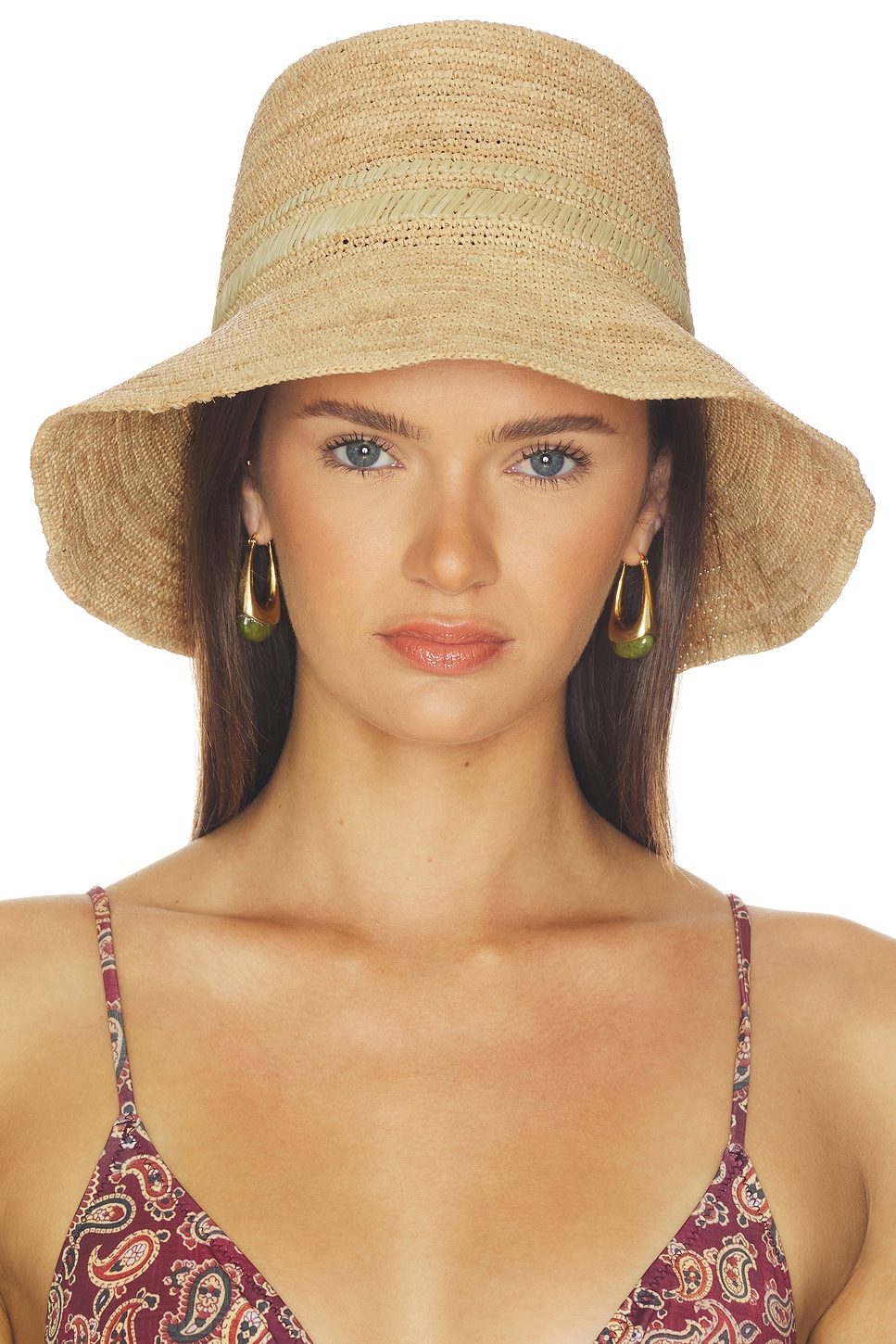 Jade Rollable Bucket Hat