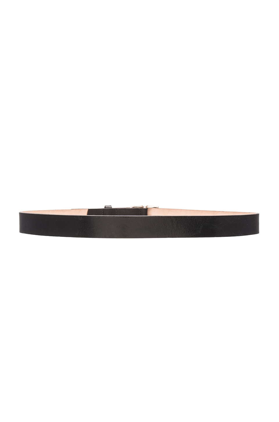 Rag & Bone Boyfriend Belt in Black