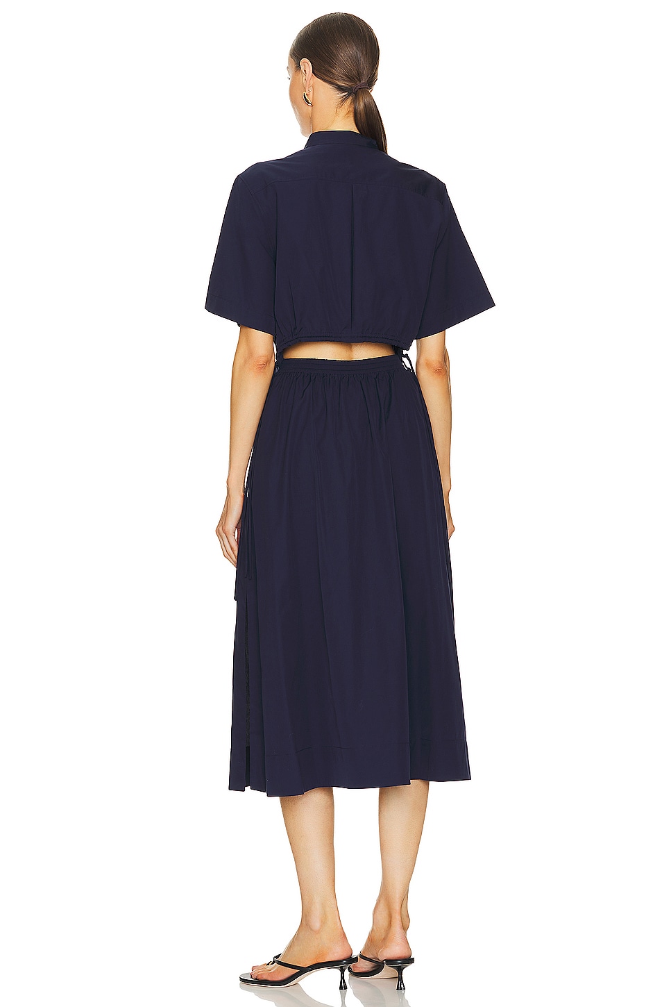 Rag & Bone Ronan Dress in Navy | REVOLVE
