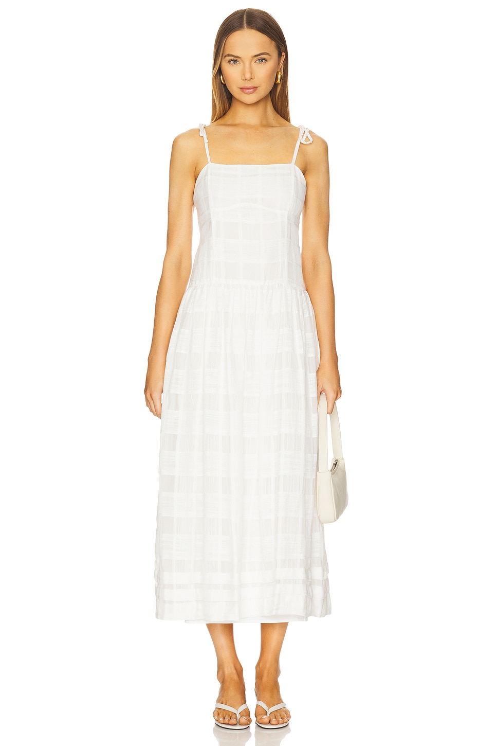 Presley Plaid Dress